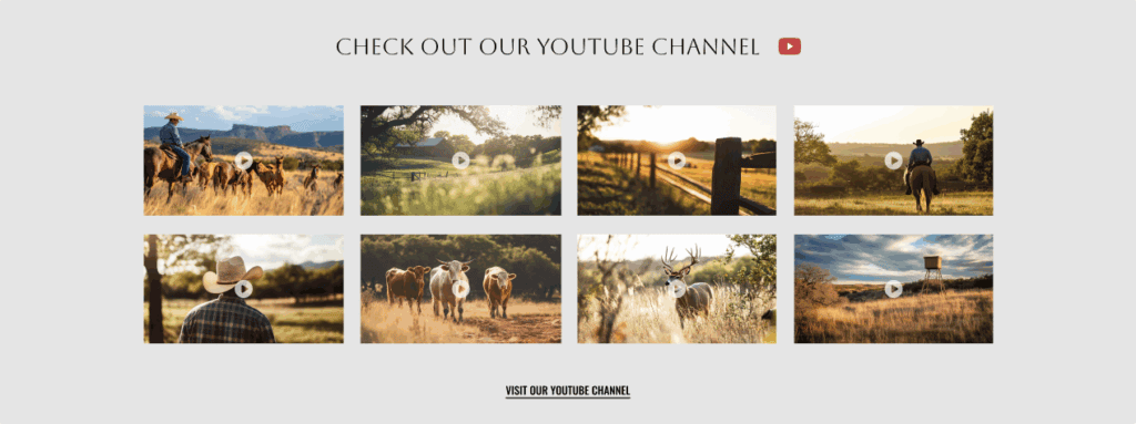 REALSTACK YouTube Video Gallery